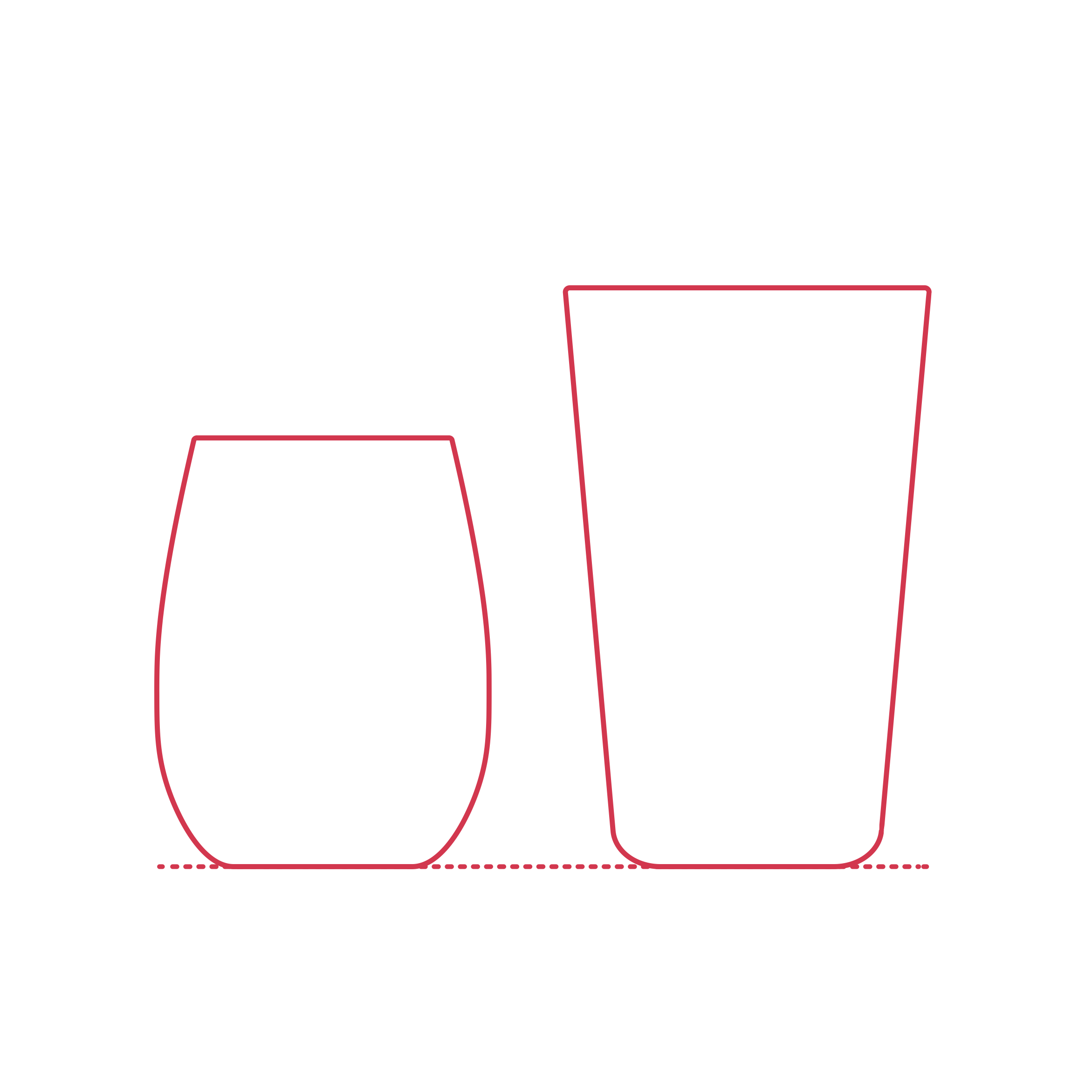 Objects Drinking Glasses Vinyl Cutting Svg File Free Vectors